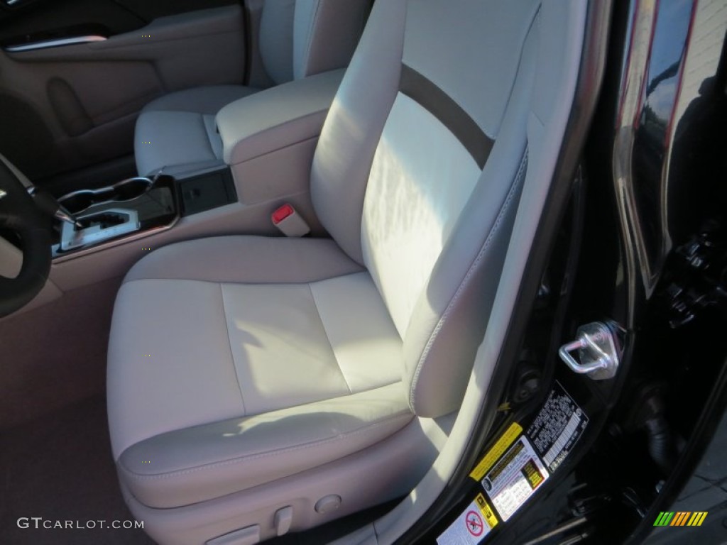 2013 Camry XLE - Cosmic Gray Metallic / Ash photo #23