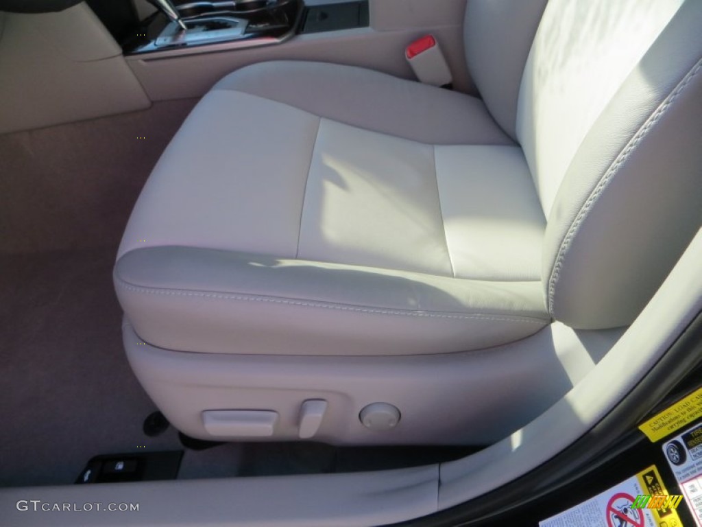 2013 Camry XLE - Cosmic Gray Metallic / Ash photo #24