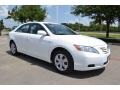 Super White - Camry LE Photo No. 7