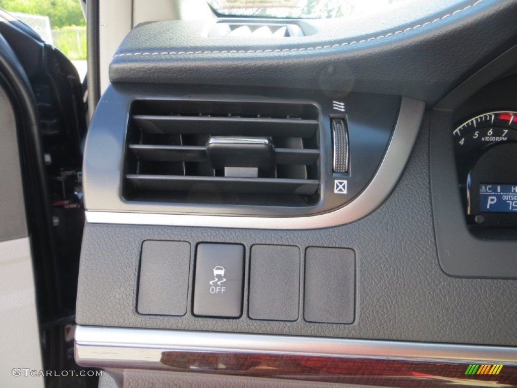 2013 Camry XLE - Cosmic Gray Metallic / Ash photo #34