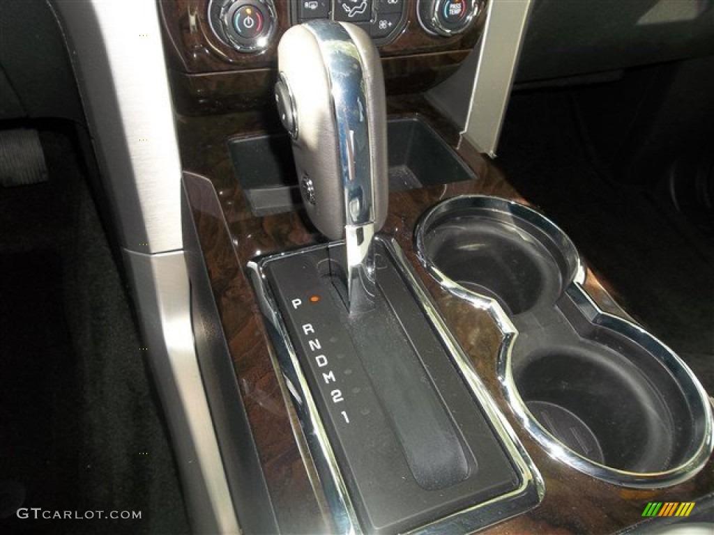 2013 Ford F150 Platinum SuperCrew 4x4 6 Speed Automatic Transmission Photo #83685910
