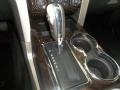 2013 Ford F150 Platinum Unique Black Leather Interior Transmission Photo