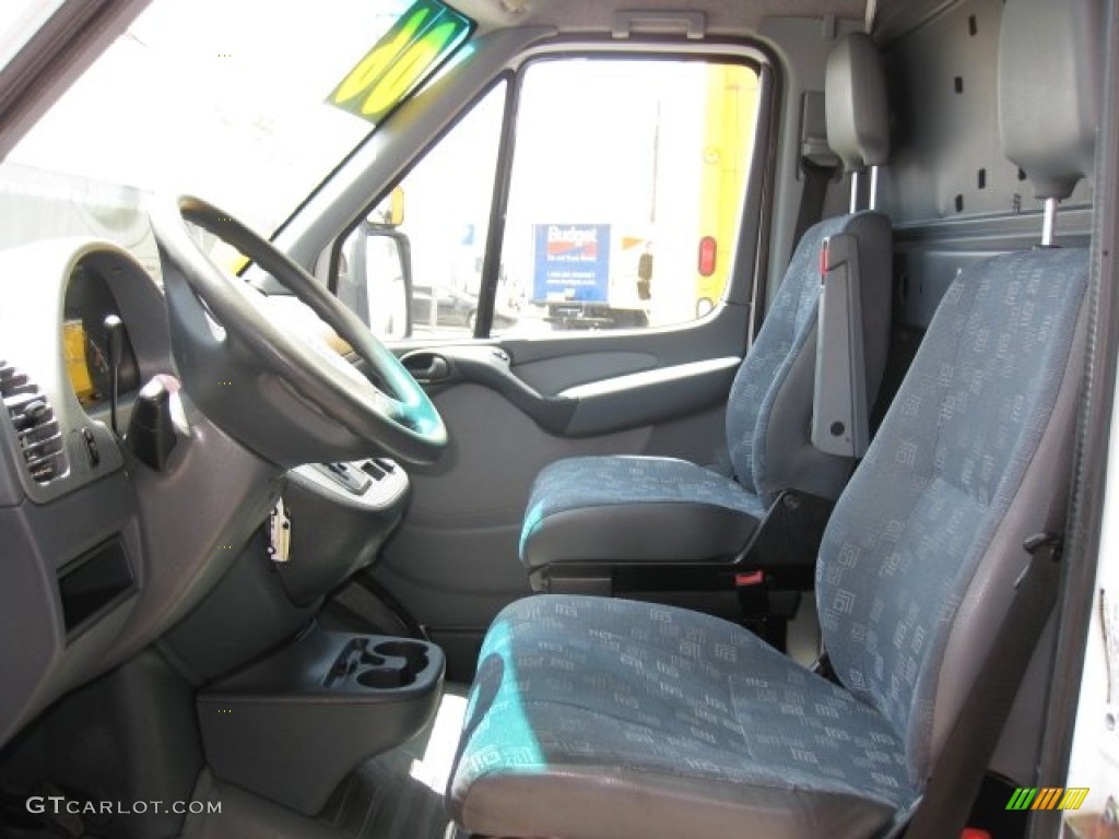 2006 Dodge Sprinter Van 2500 High Roof Cargo Front Seat Photo #83686561