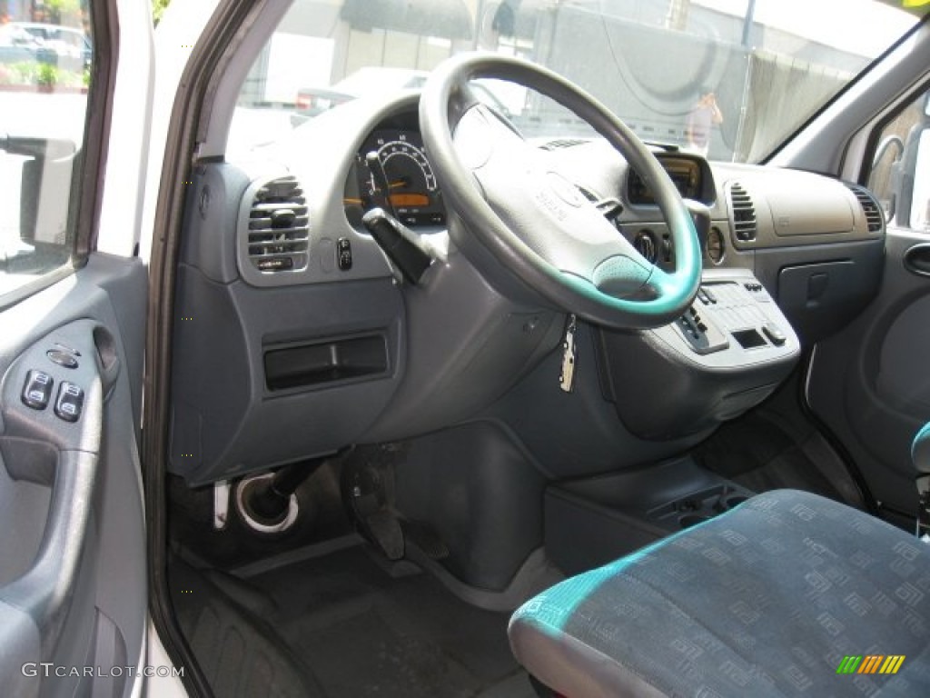 2006 Dodge Sprinter Van 2500 High Roof Cargo Interior Color Photos