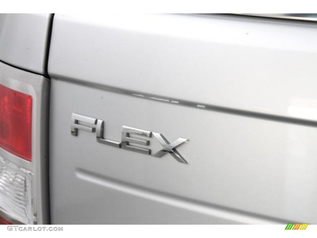 2010 Flex SEL AWD - Ingot Silver Metallic / Charcoal Black photo #15