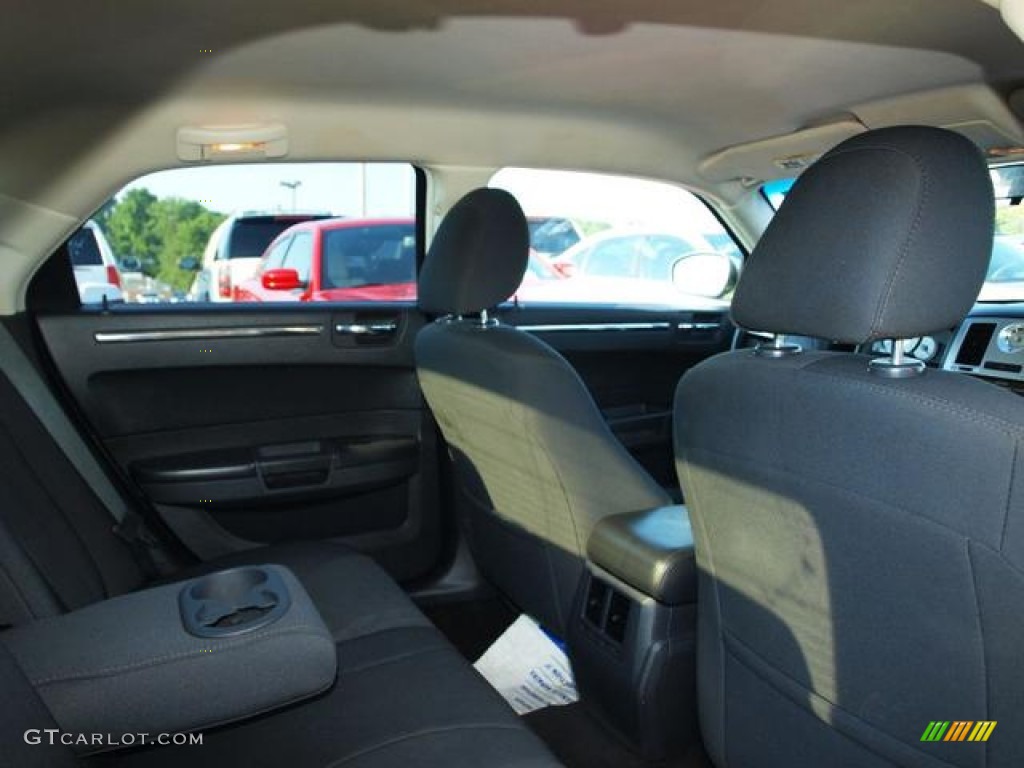 2009 300 LX - Deep Water Blue Pearl / Dark Slate Gray photo #9