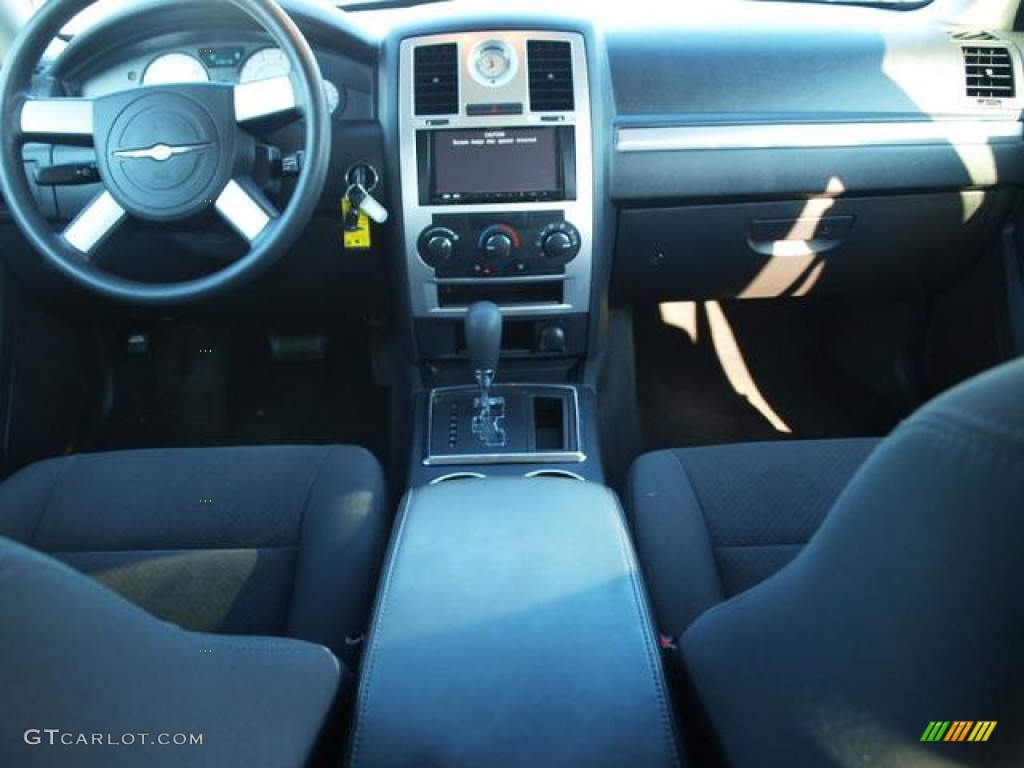2009 300 LX - Deep Water Blue Pearl / Dark Slate Gray photo #10