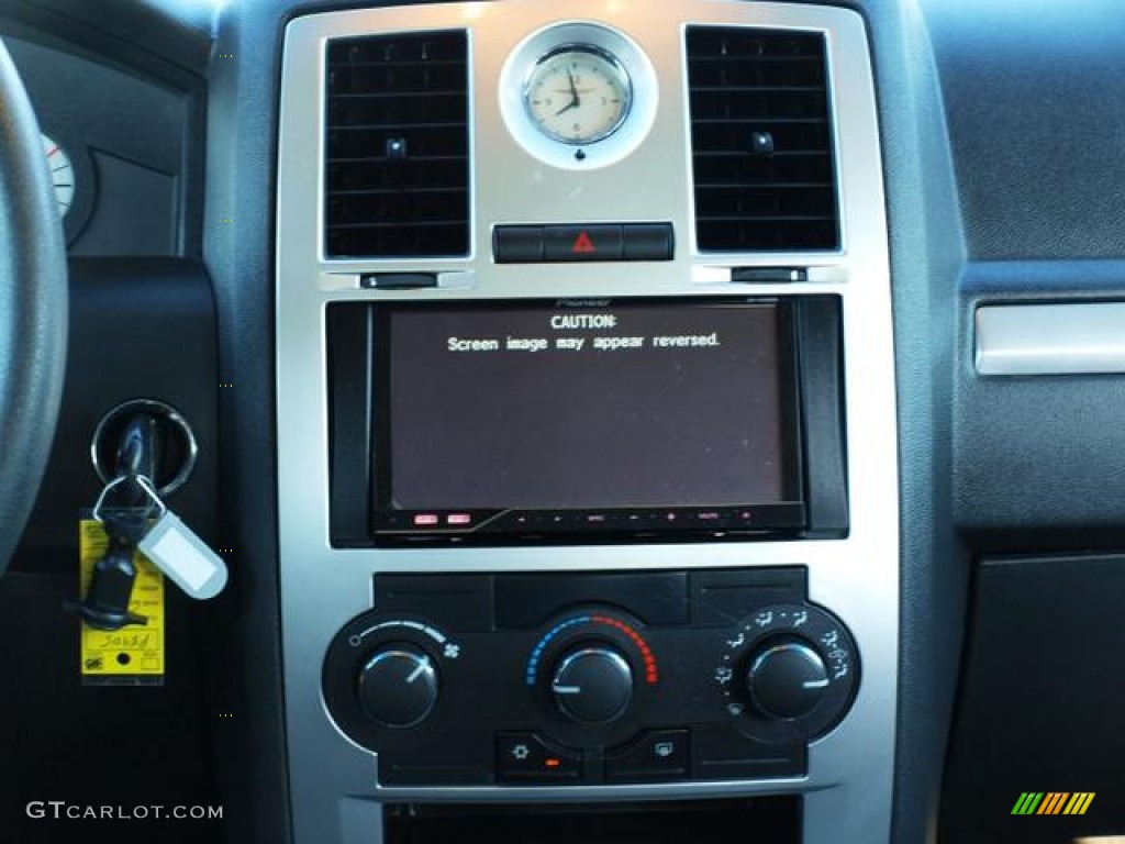 2009 300 LX - Deep Water Blue Pearl / Dark Slate Gray photo #12