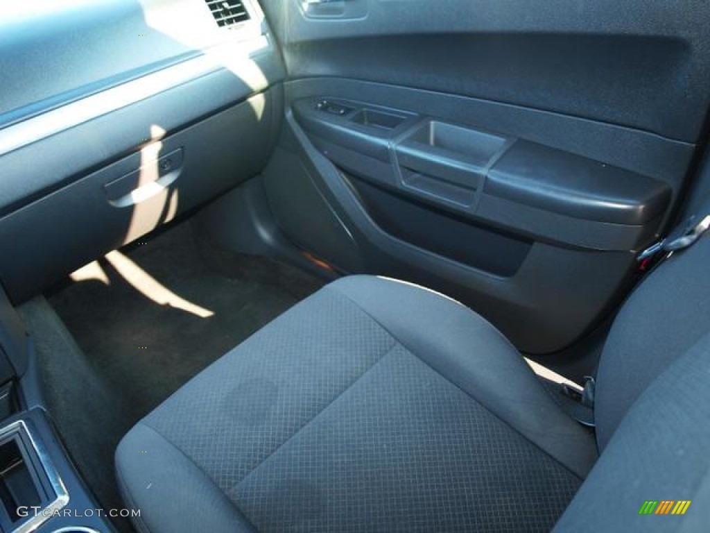 2009 300 LX - Deep Water Blue Pearl / Dark Slate Gray photo #13