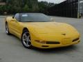 Millenium Yellow - Corvette Convertible Photo No. 2