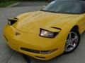 2004 Millenium Yellow Chevrolet Corvette Convertible  photo #4