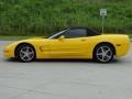 Millenium Yellow - Corvette Convertible Photo No. 6