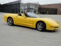 Millenium Yellow - Corvette Convertible Photo No. 7