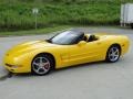 Millenium Yellow - Corvette Convertible Photo No. 34