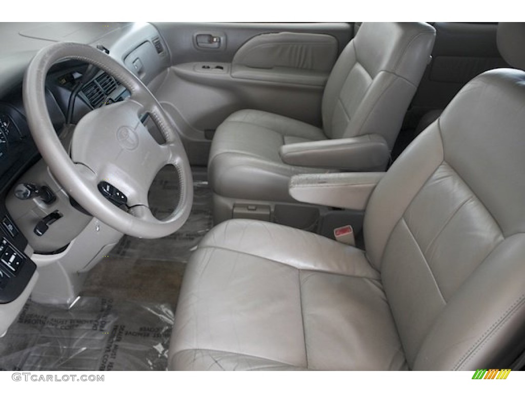 1999 Sienna XLE - Sable Pearl / Gray photo #3