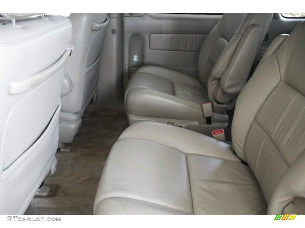 1999 Sienna XLE - Sable Pearl / Gray photo #4