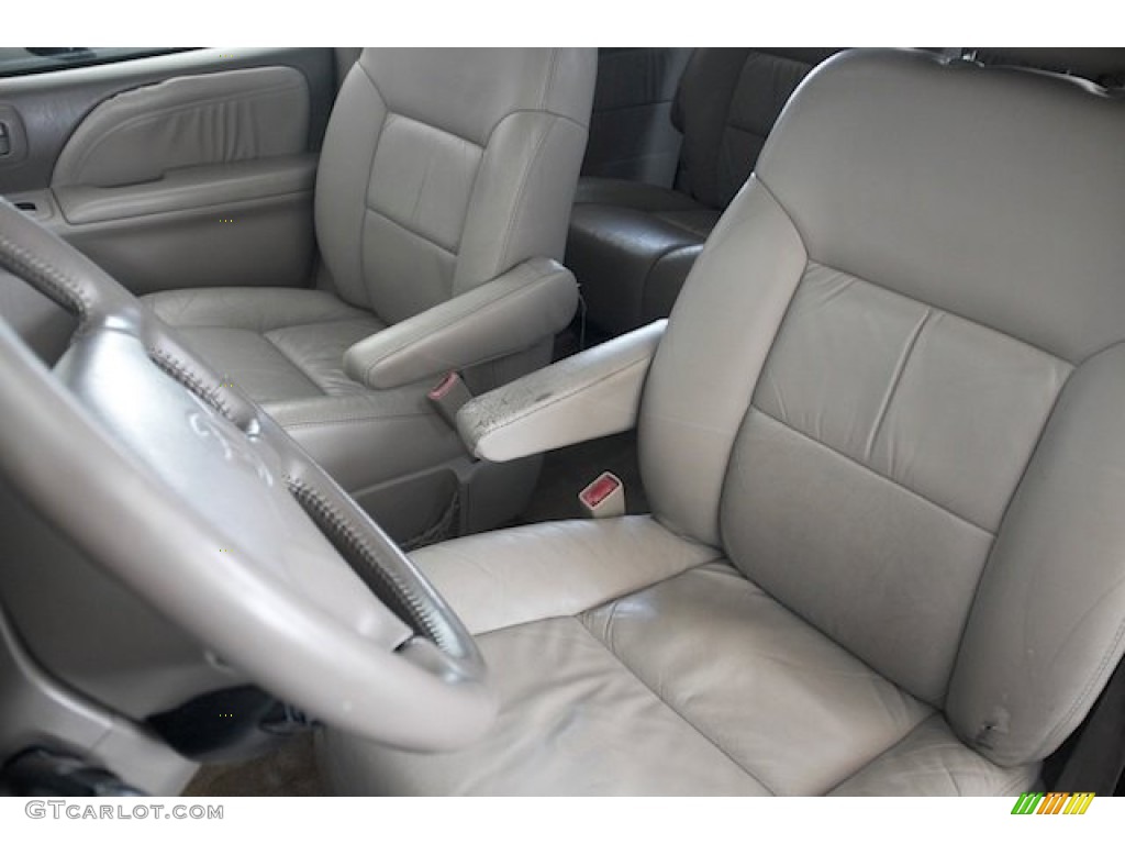 1999 Sienna XLE - Sable Pearl / Gray photo #13