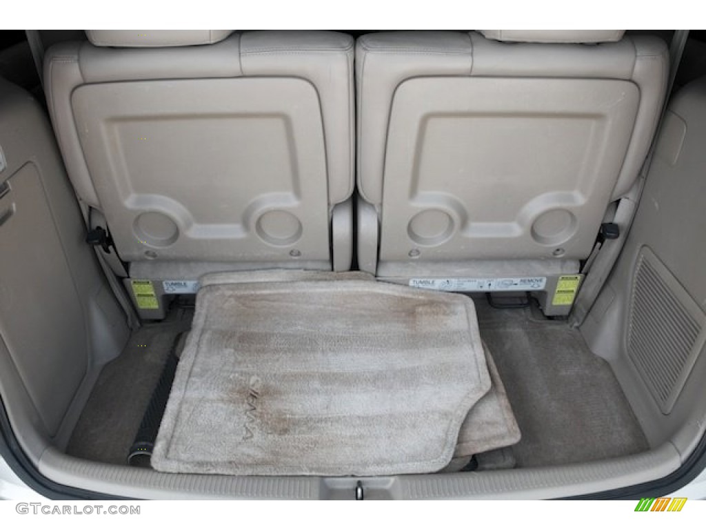 1999 Sienna XLE - Sable Pearl / Gray photo #18