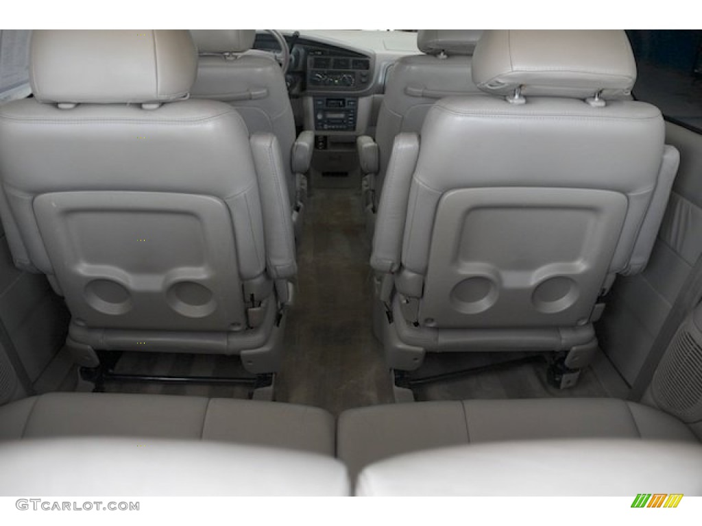 1999 Sienna XLE - Sable Pearl / Gray photo #19