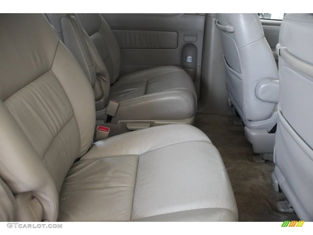 1999 Sienna XLE - Sable Pearl / Gray photo #20