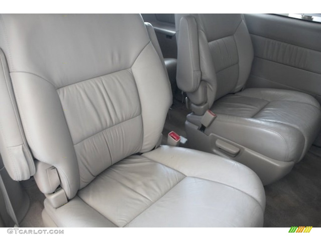 1999 Sienna XLE - Sable Pearl / Gray photo #21