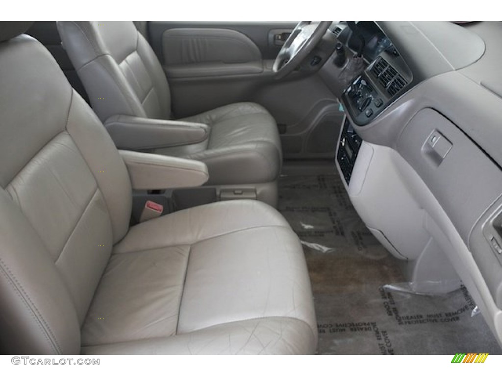 1999 Sienna XLE - Sable Pearl / Gray photo #24