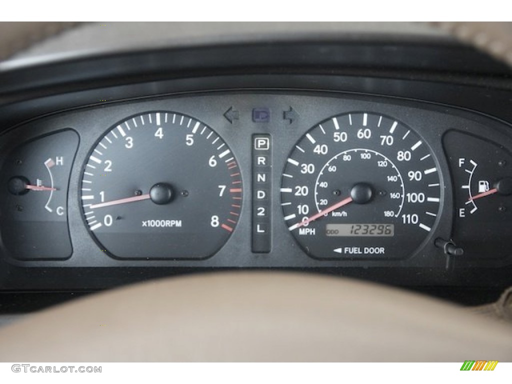 1999 Sienna XLE - Sable Pearl / Gray photo #27