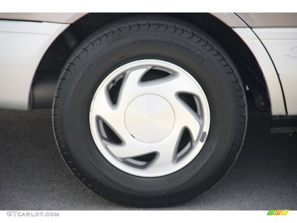 1999 Sienna XLE - Sable Pearl / Gray photo #31