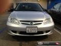 Satin Silver Metallic - Civic LX Sedan Photo No. 1