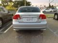 Satin Silver Metallic - Civic LX Sedan Photo No. 3