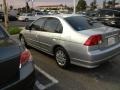 Satin Silver Metallic - Civic LX Sedan Photo No. 4
