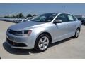 Reflex Silver Metallic - Jetta TDI Sedan Photo No. 1