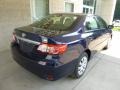 2013 Nautical Blue Metallic Toyota Corolla LE  photo #2