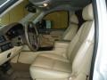 2012 GMC Sierra 2500HD Very Dark Cashmere/Light Cashmere Interior Front Seat Photo