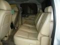 2012 GMC Sierra 2500HD Very Dark Cashmere/Light Cashmere Interior Rear Seat Photo