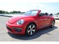 Tornado Red 2013 Volkswagen Beetle Turbo Convertible Exterior