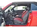  2013 Beetle Turbo Convertible Black/Red Interior