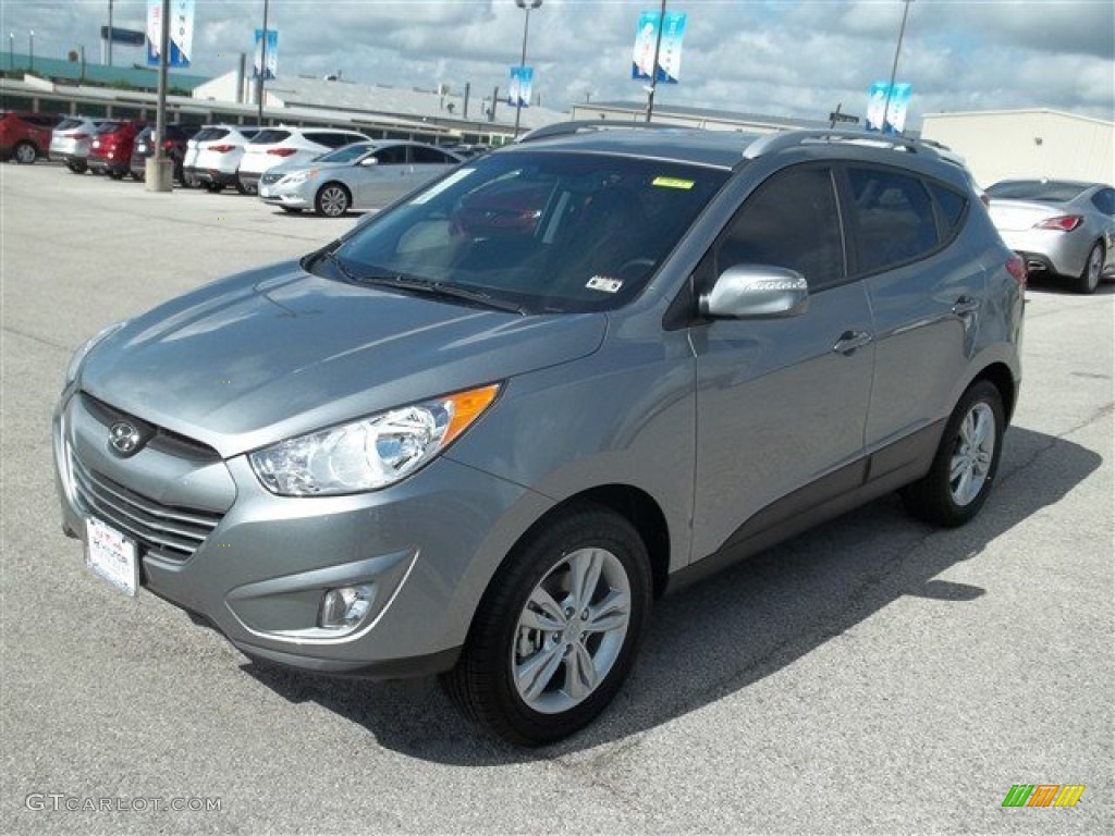 2013 Tucson Limited - Graphite Gray / Black photo #1