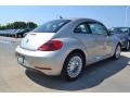 2013 Moonrock Silver Metallic Volkswagen Beetle 2.5L  photo #2