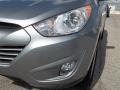 2013 Graphite Gray Hyundai Tucson Limited  photo #5