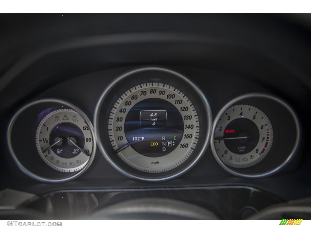 2014 E 350 Sedan - Black / Black photo #6