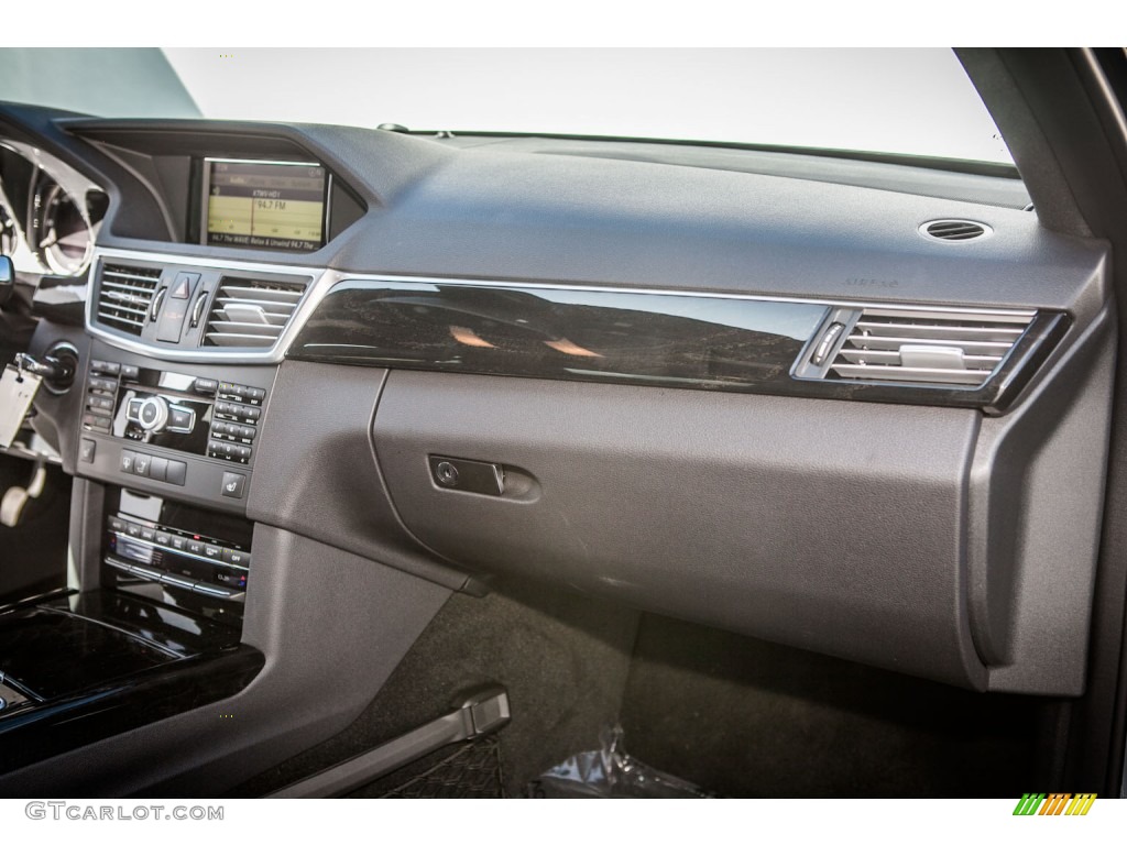 2014 E 350 Sedan - Black / Black photo #8