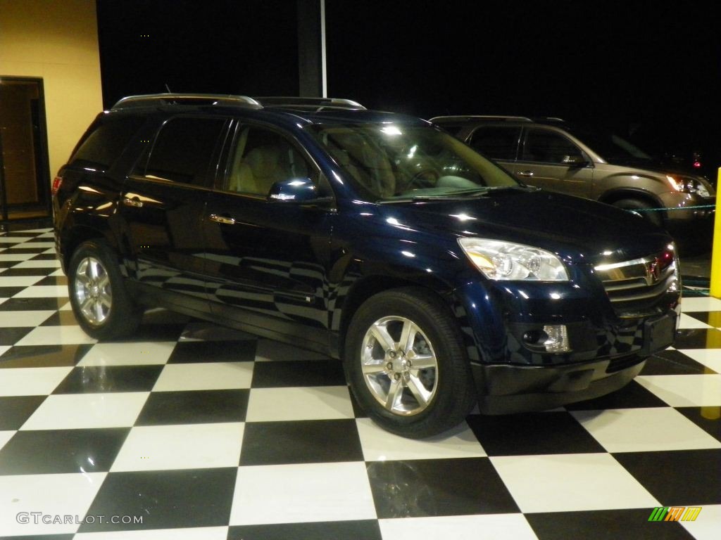 2008 Outlook XR AWD - Midnight Blue / Gray photo #1