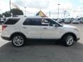 2011 White Suede Ford Explorer XLT  photo #6