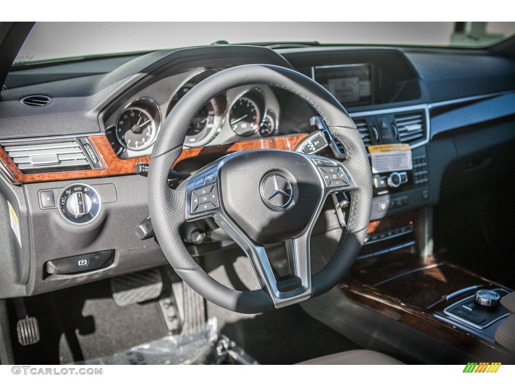 2014 E 350 Sedan - Diamond White Metallic / Silk Beige/Espresso Brown photo #5