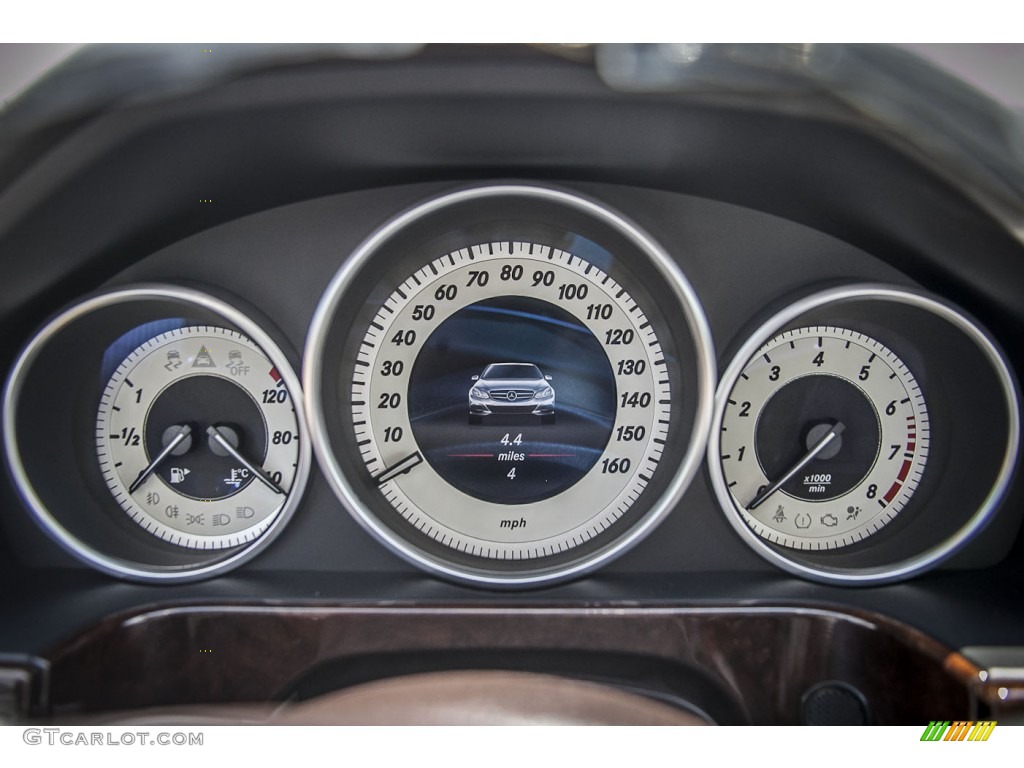 2014 E 350 Sedan - Diamond White Metallic / Silk Beige/Espresso Brown photo #6