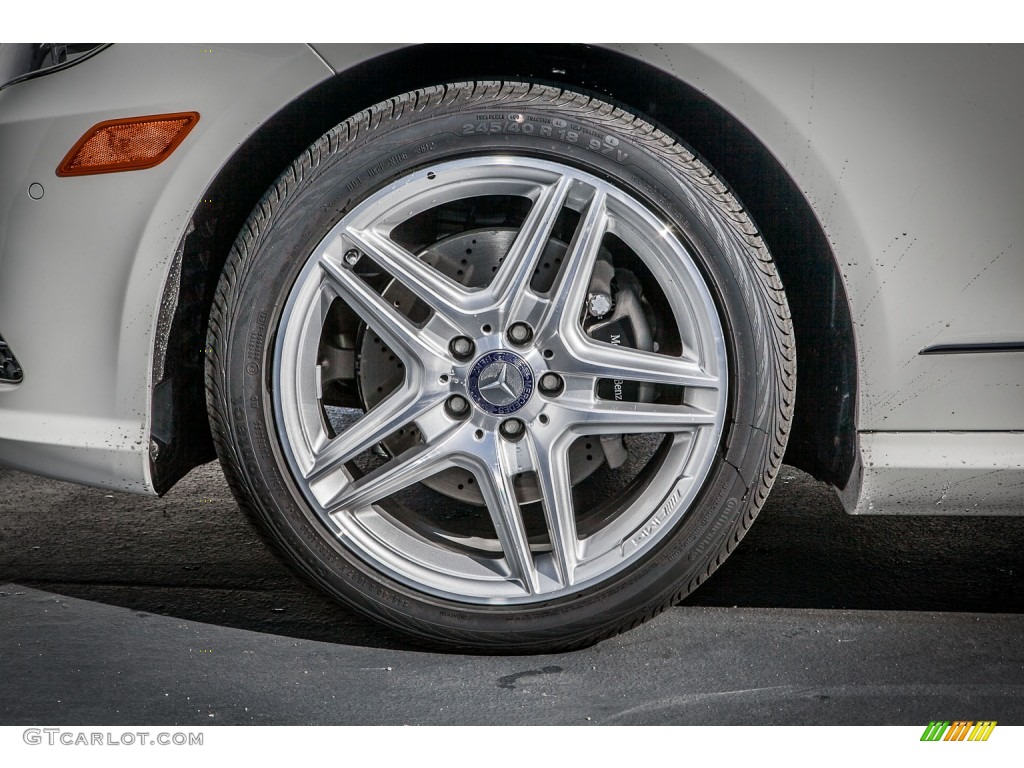 2014 E 350 Sedan - Diamond White Metallic / Silk Beige/Espresso Brown photo #10