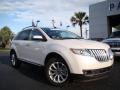 2011 White Platinum Tri-Coat Lincoln MKX FWD  photo #27