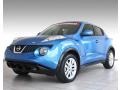 2011 Electric Blue Nissan Juke SV  photo #1