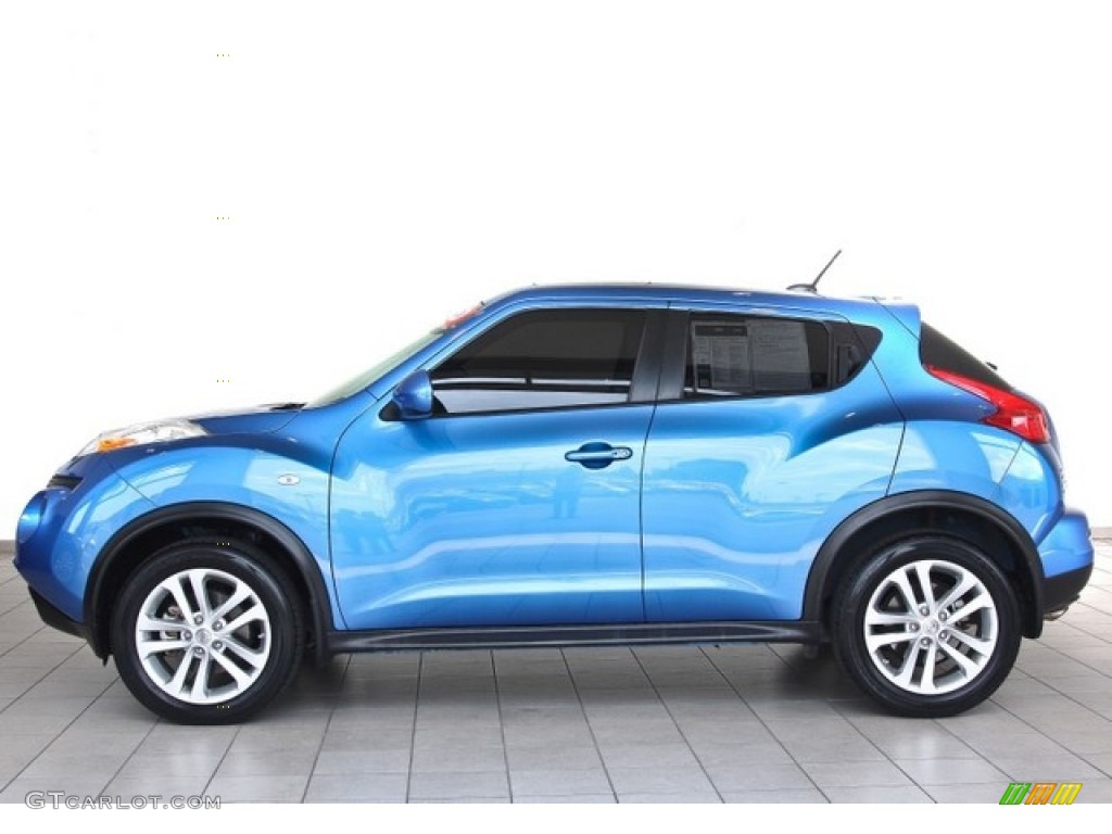 Electric Blue 2011 Nissan Juke SV Exterior Photo #83690062